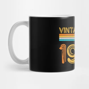 Vintage 1970 Happy 53rd Birthday Retro Mug